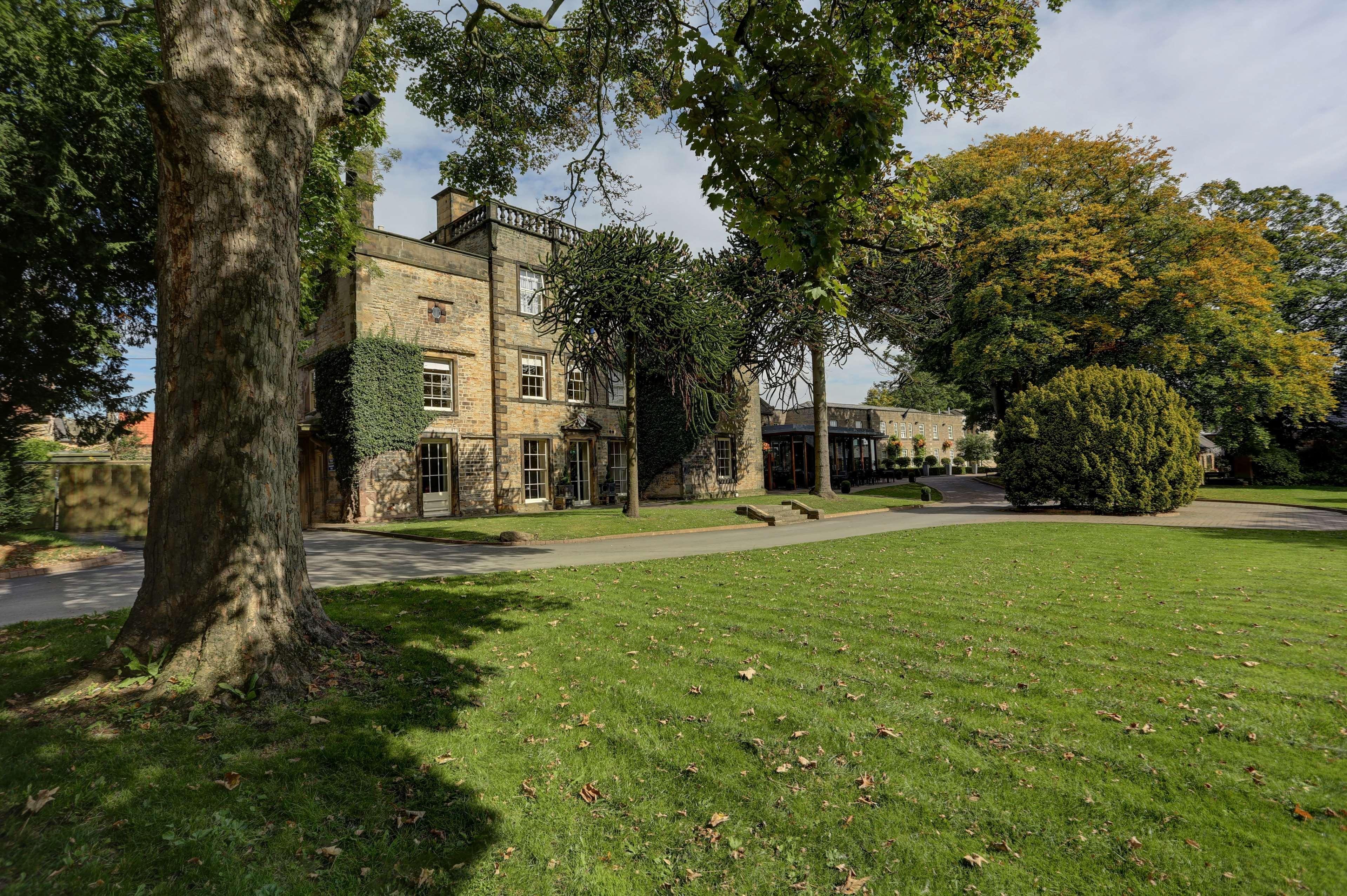 Best Western Plus Sheffield Mosborough Hall Hotel Exteriör bild