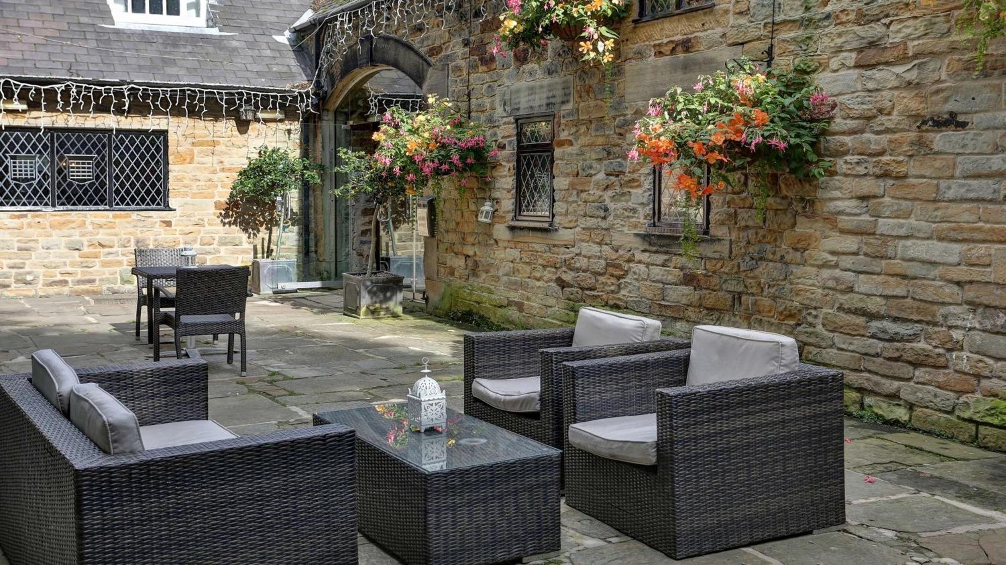 Best Western Plus Sheffield Mosborough Hall Hotel Exteriör bild