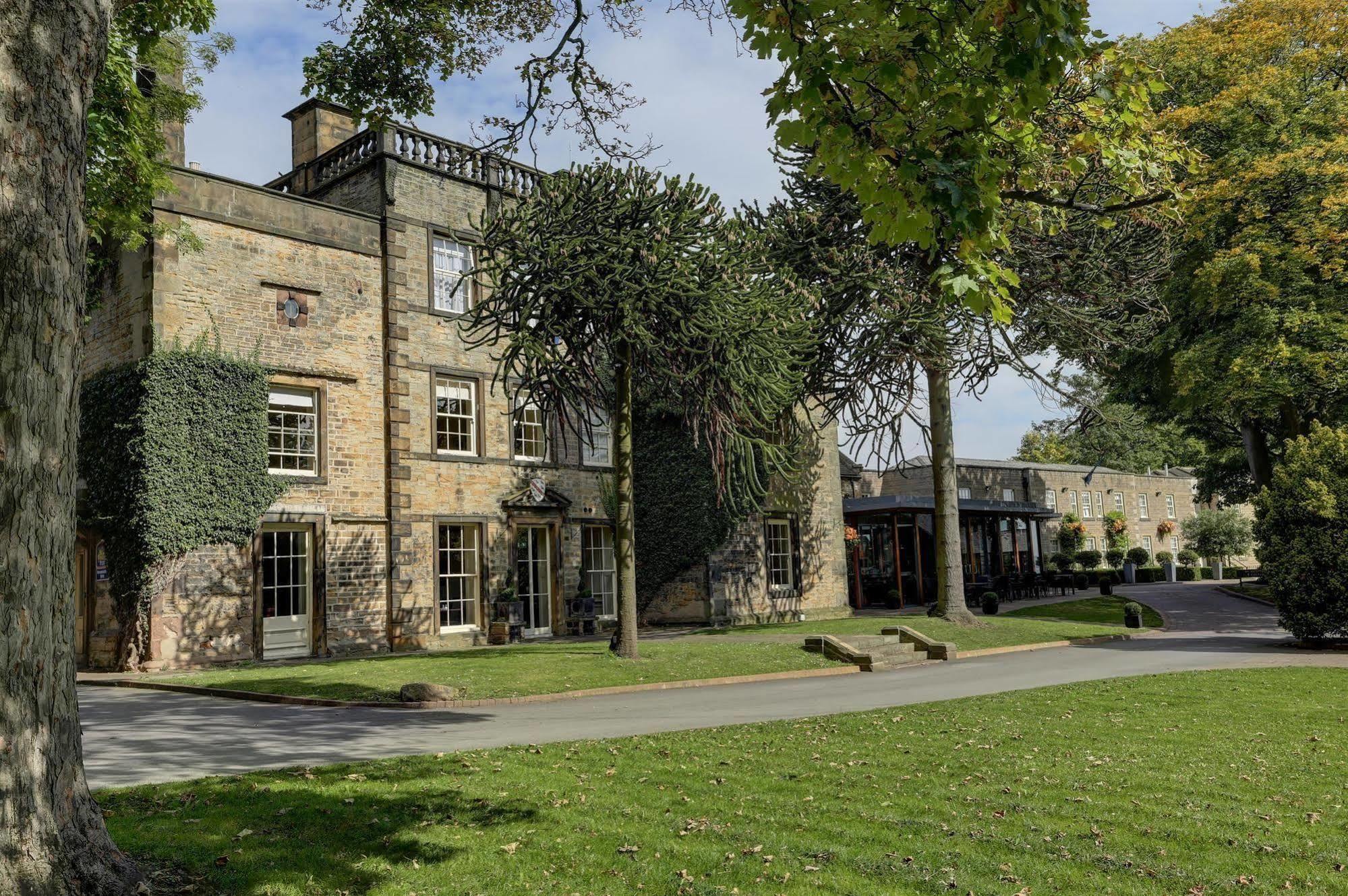 Best Western Plus Sheffield Mosborough Hall Hotel Exteriör bild