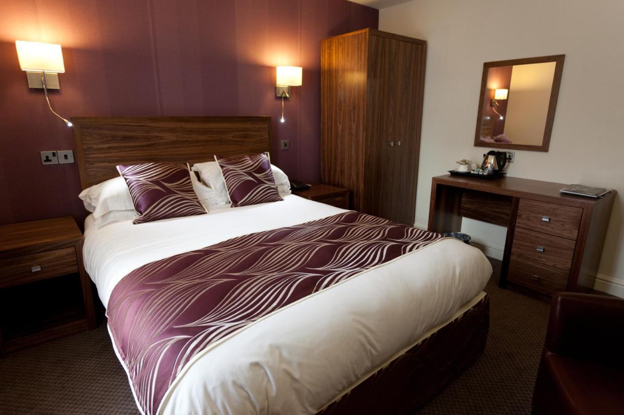 Best Western Plus Sheffield Mosborough Hall Hotel Rum bild